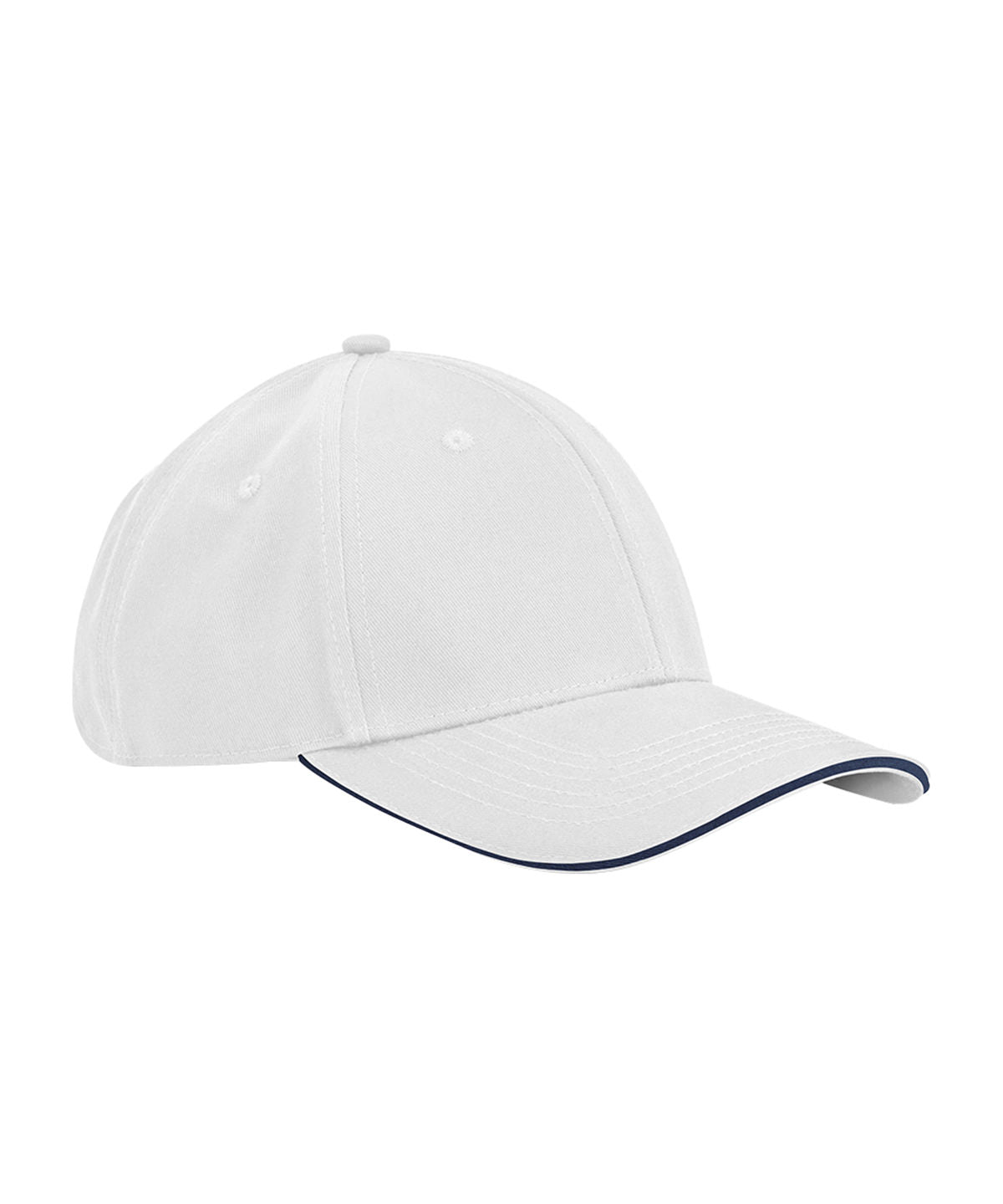 EarthAware® classic organic cotton 6-panel cap  sandwich peak