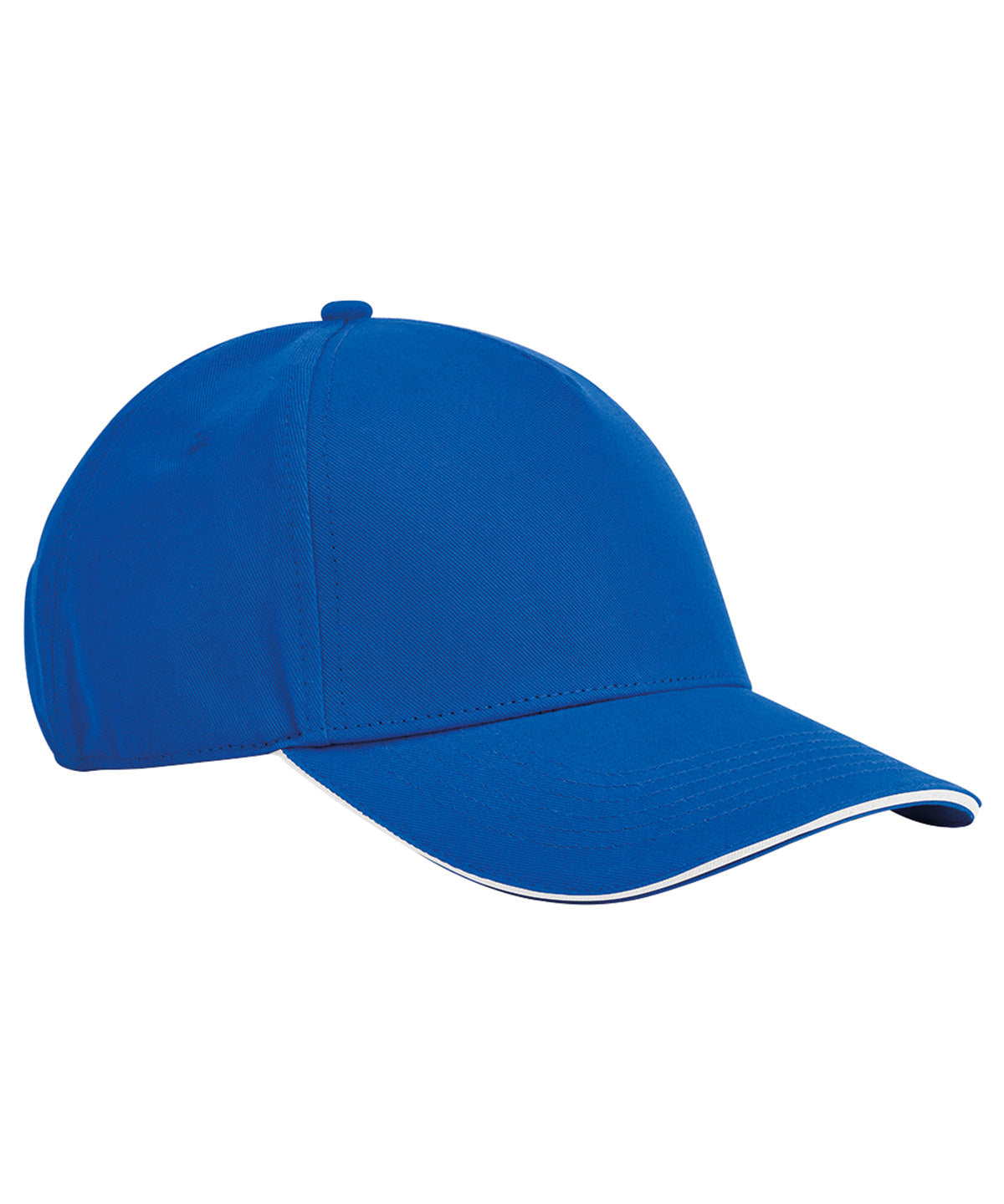 EarthAware® classic organic cotton 5-panel cap  sandwich peak