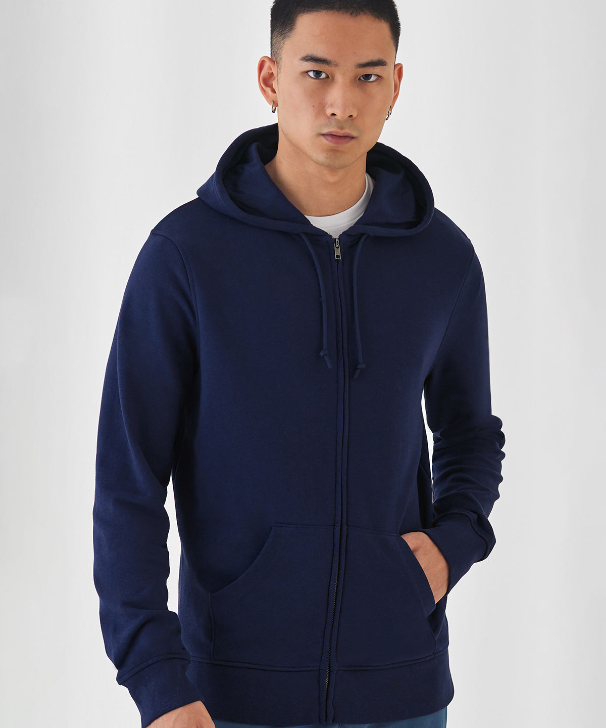 B&amp;C Inspire Zipped Hood