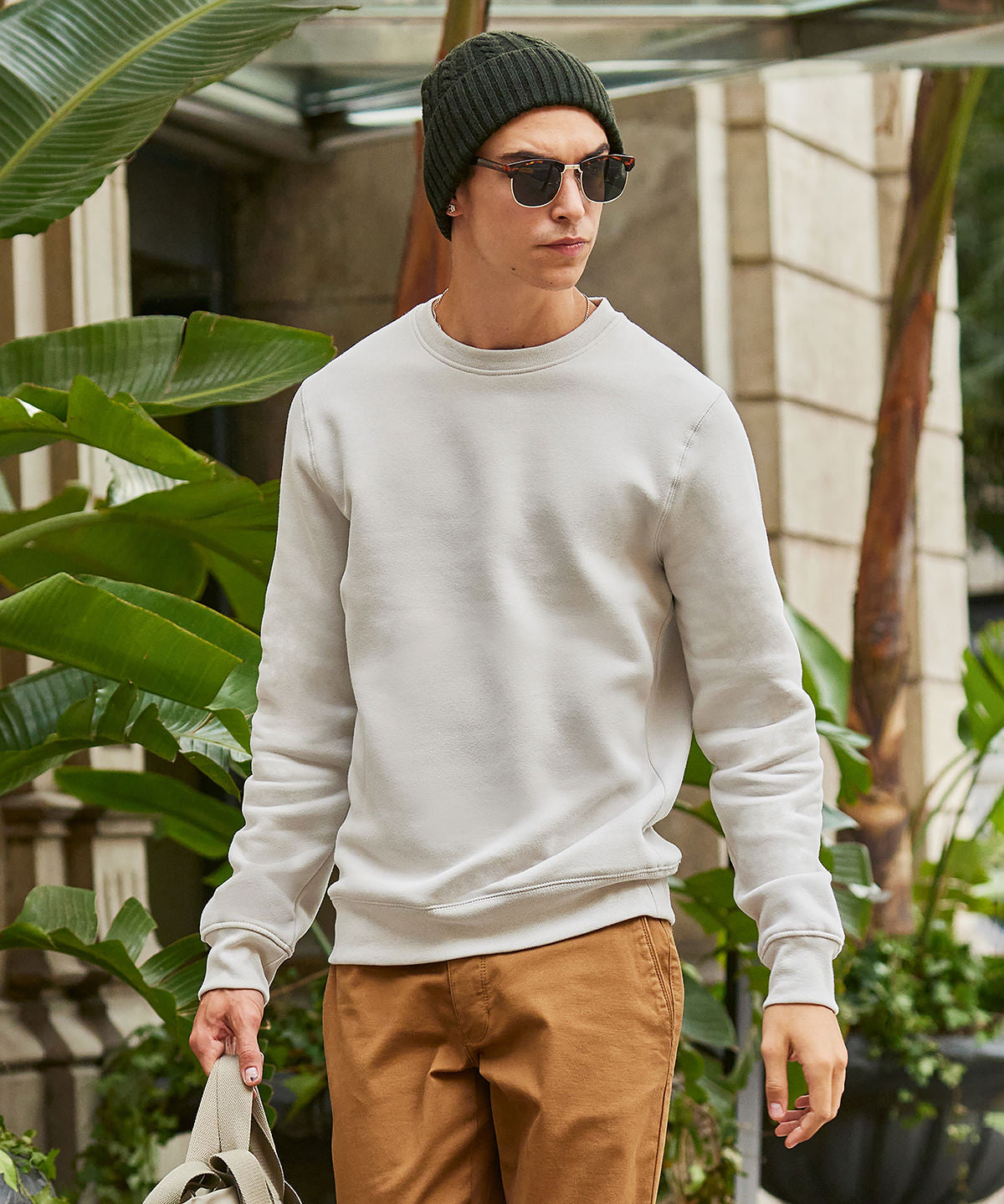 B&amp;C KING Crew Neck
