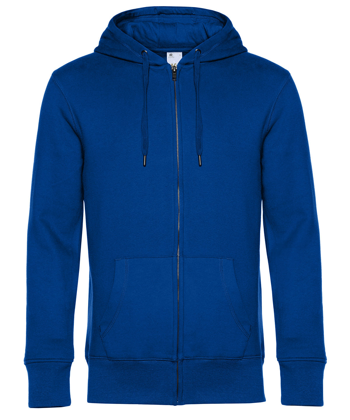 B&amp;C KING Zipped Hood