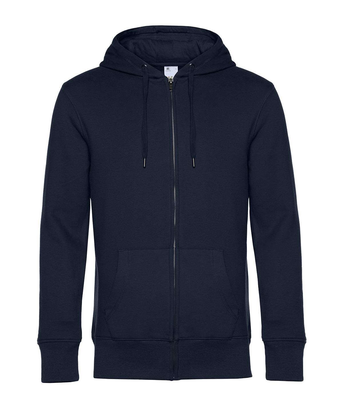 B&amp;C KING Zipped Hood