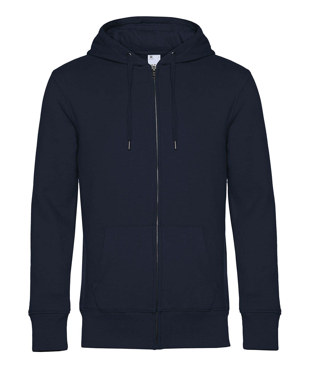 B&amp;C KING Zipped Hood