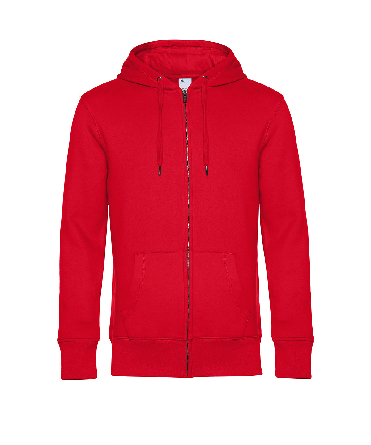 B&amp;C KING Zipped Hood