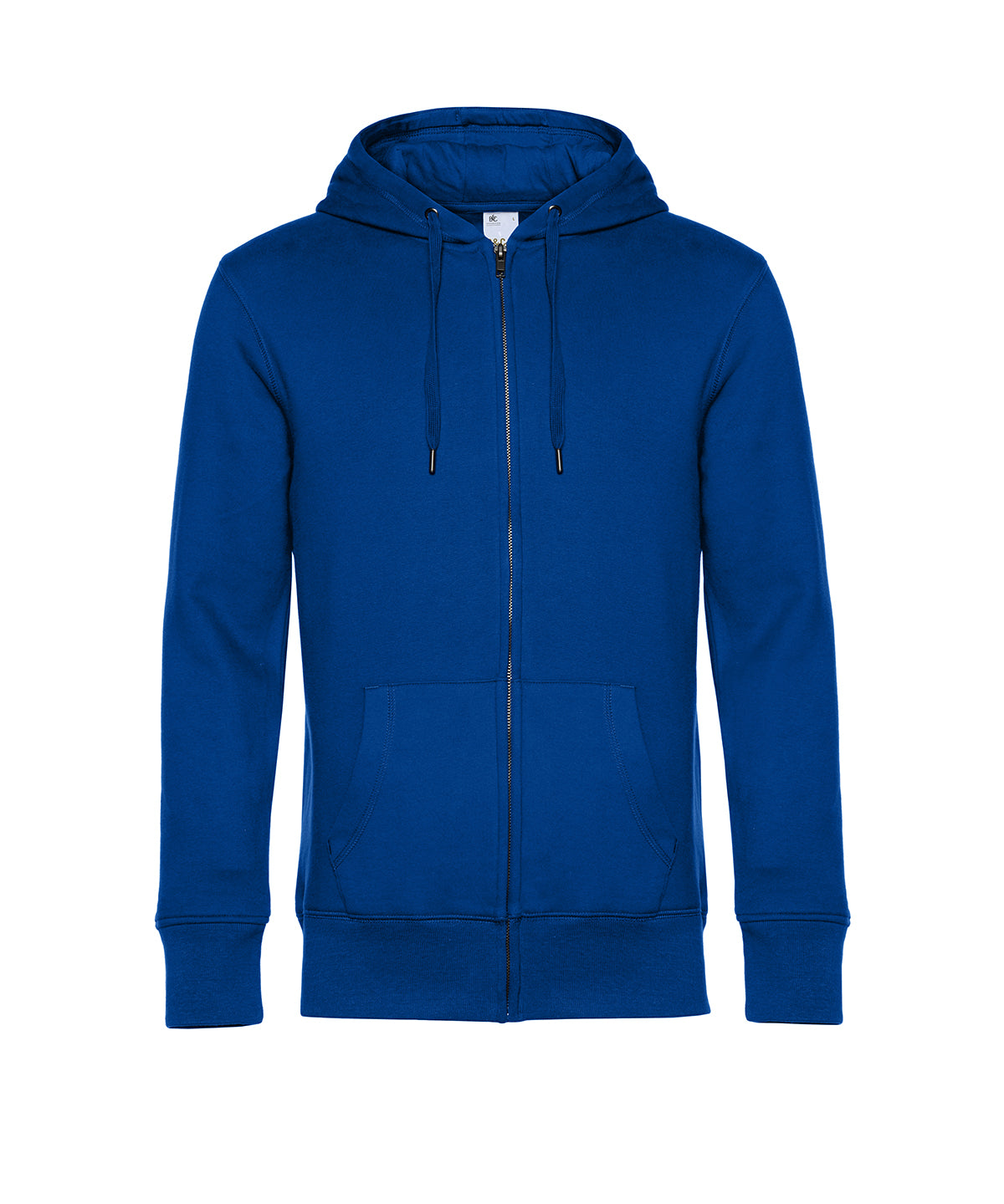 B&amp;C KING Zipped Hood