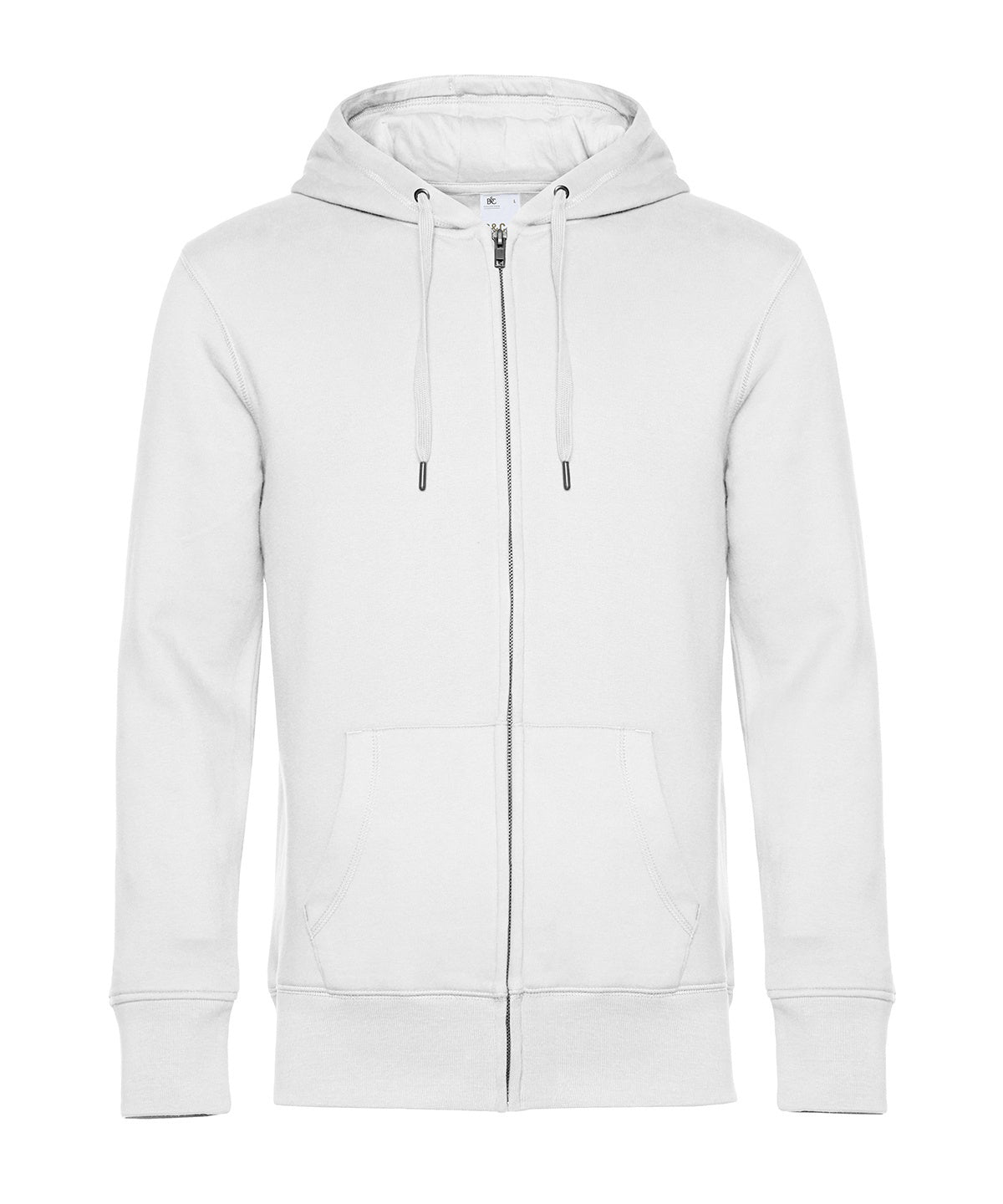 B&amp;C KING Zipped Hood