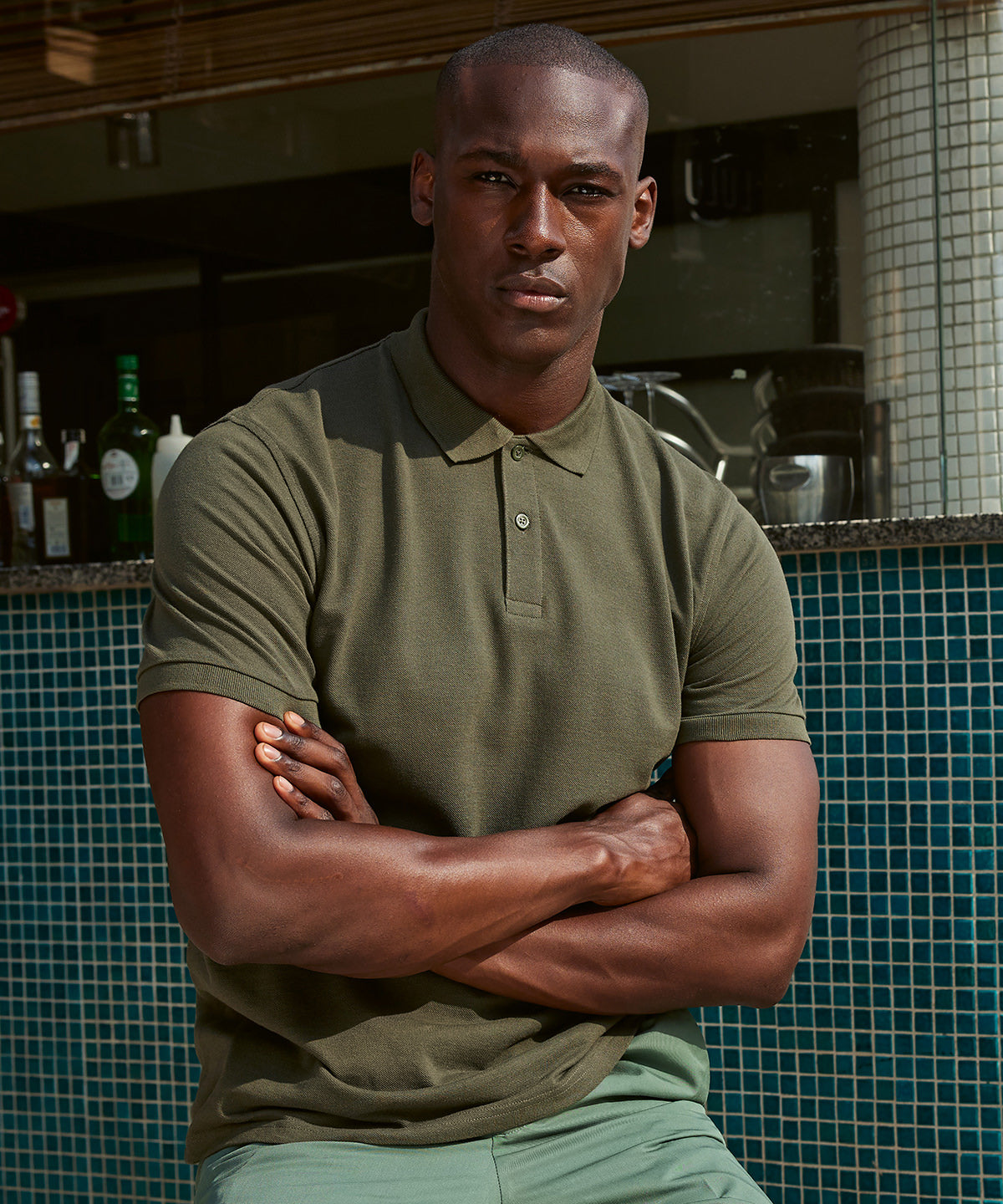 B&amp;C Inspire Polo /men