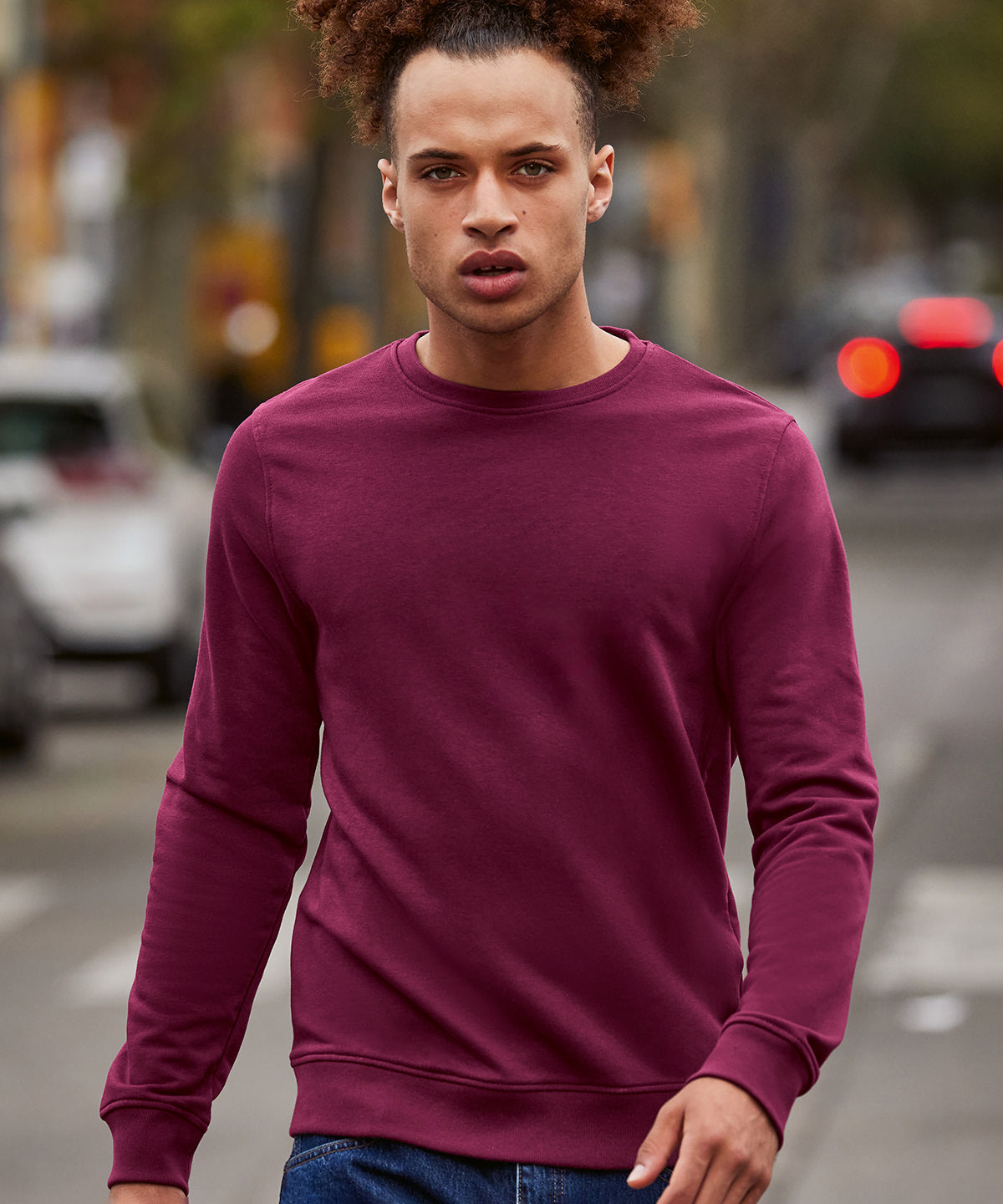 B&amp;C Inspire crew neck 