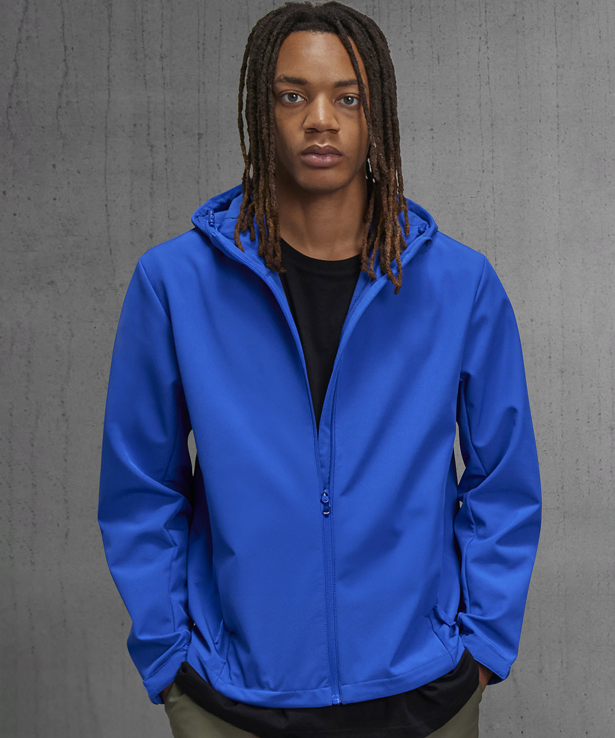 B&C Reset 3LrÂ® hooded softshell