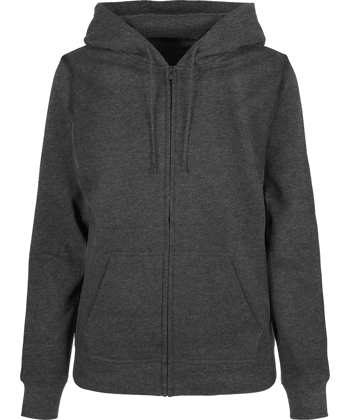 WomenÂs basic zip hoodie