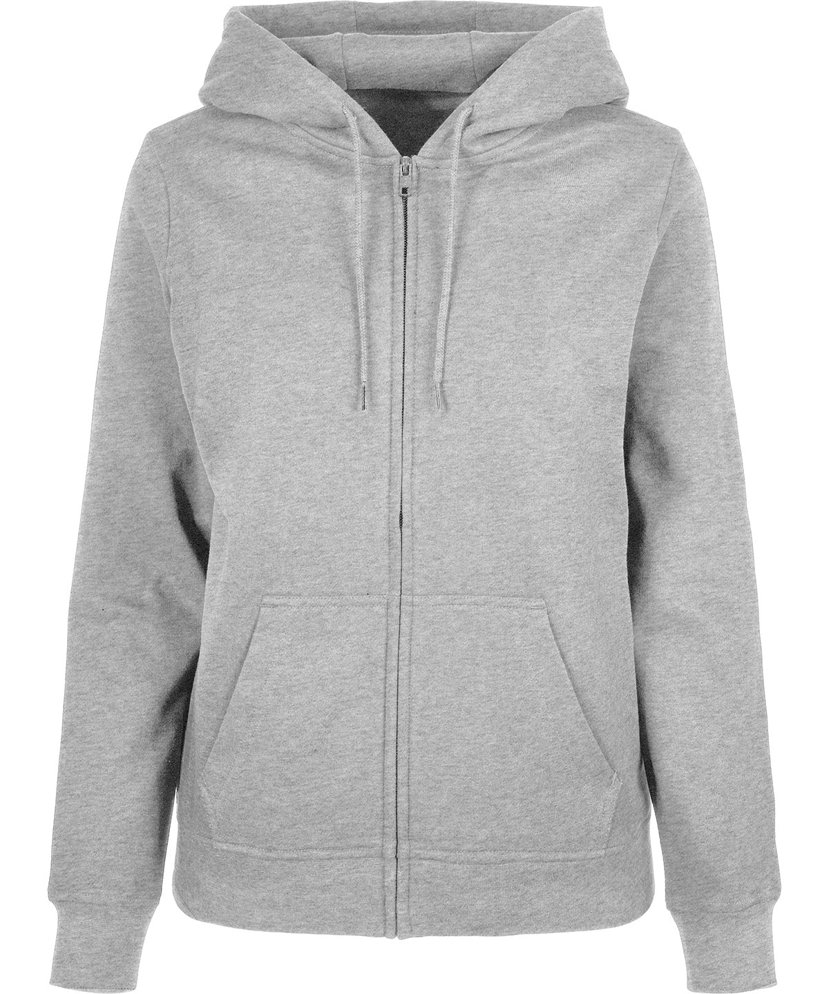 WomenÂs basic zip hoodie