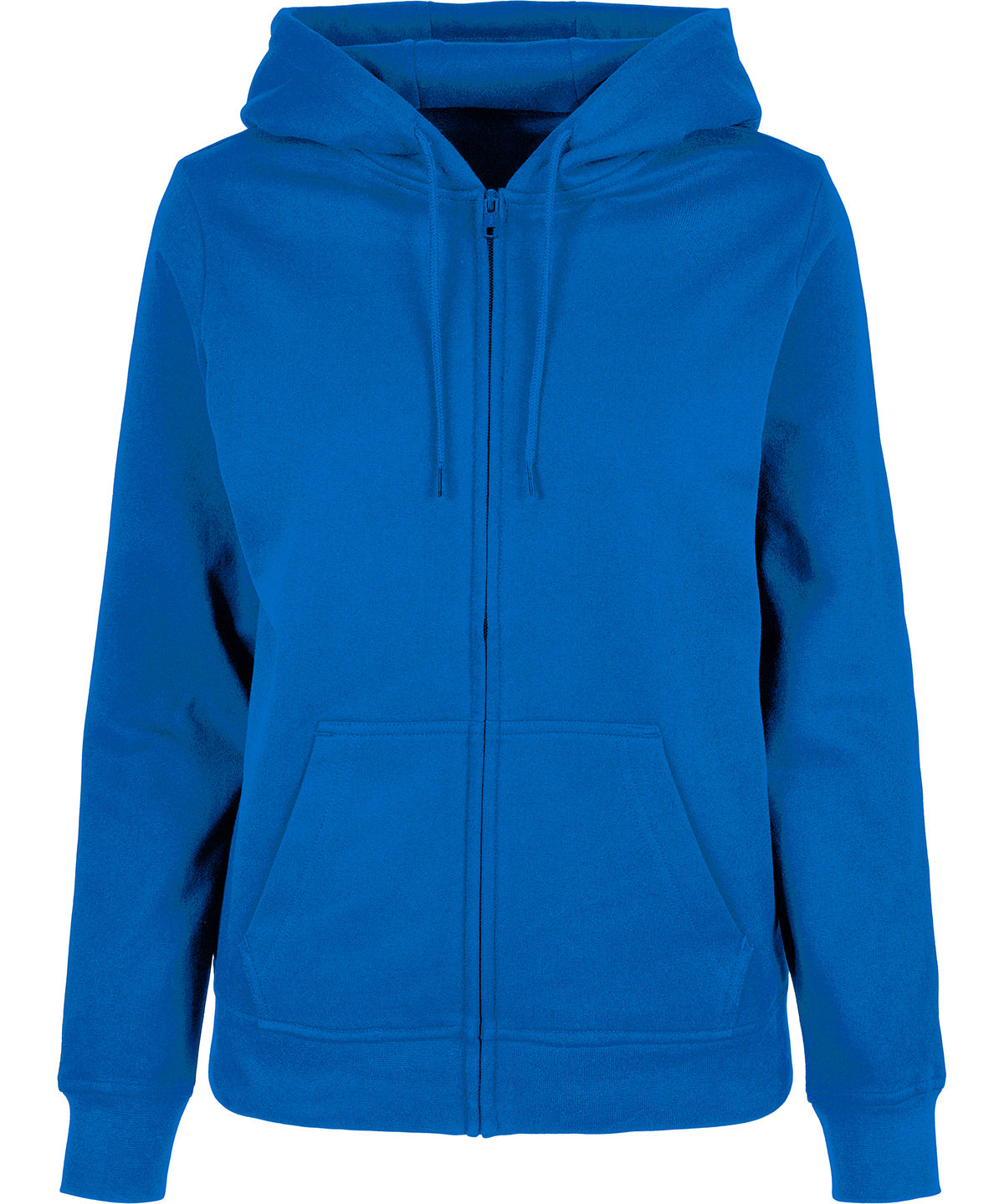 WomenÂs basic zip hoodie
