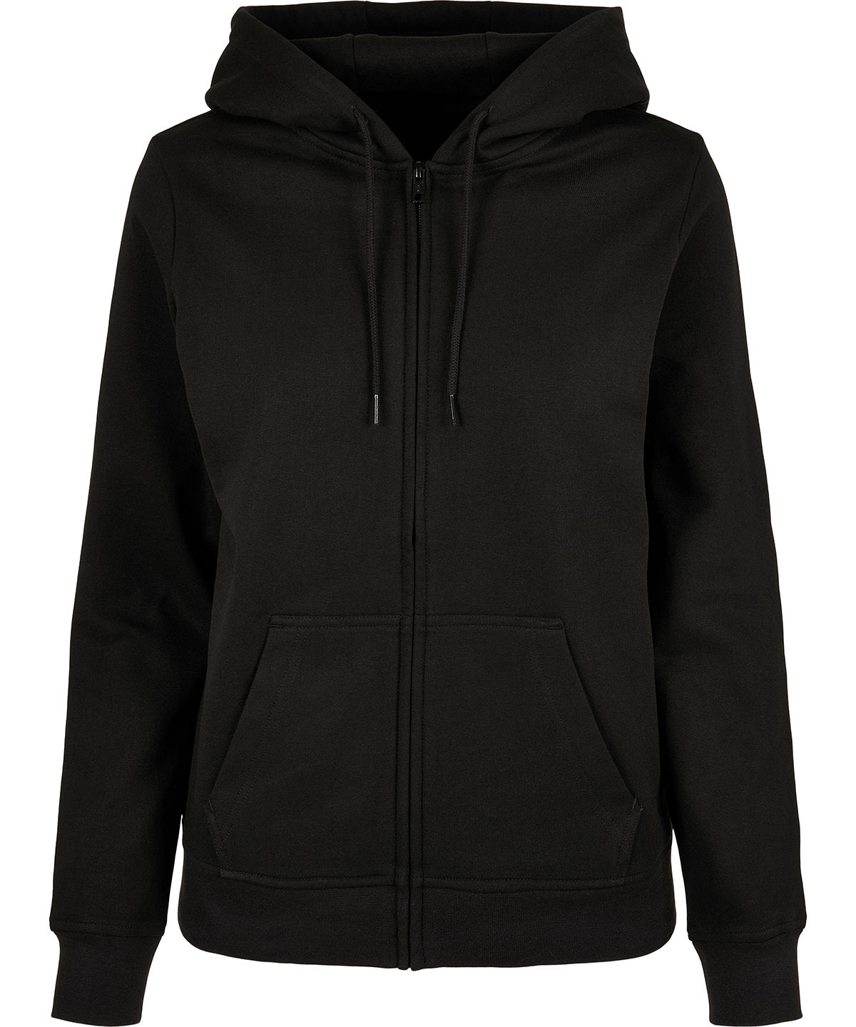 WomenÂs basic zip hoodie