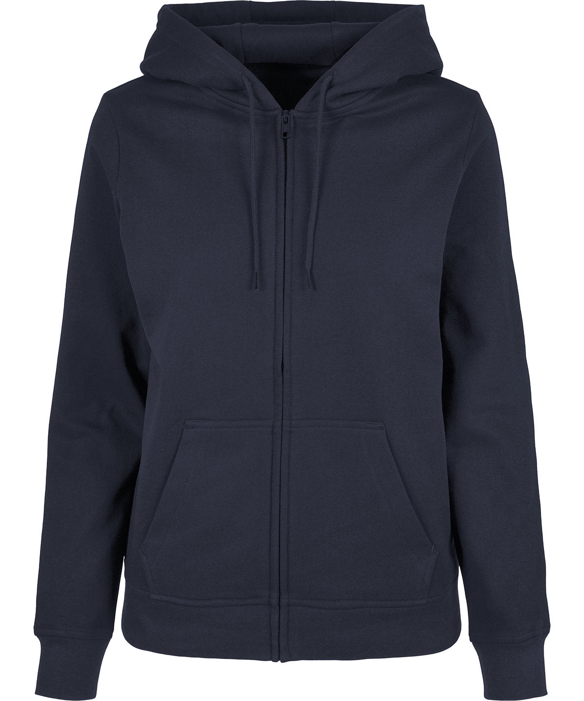 WomenÂs basic zip hoodie