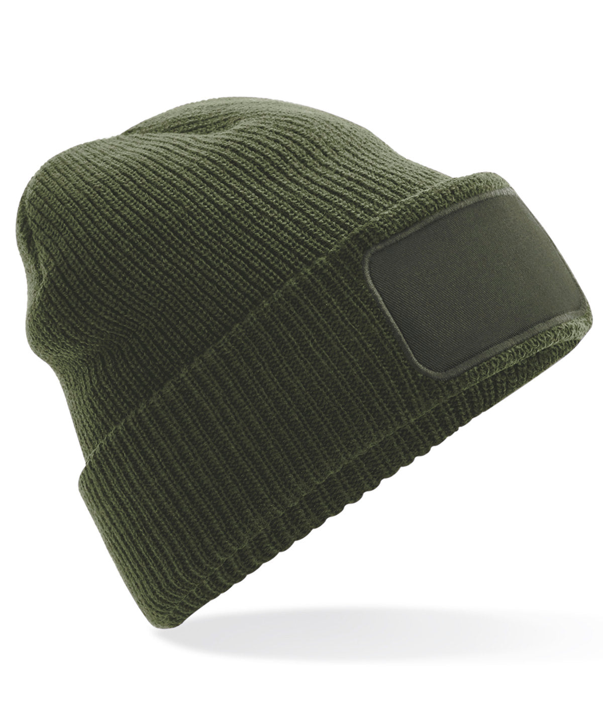 ThinsulateÂ patch beanie