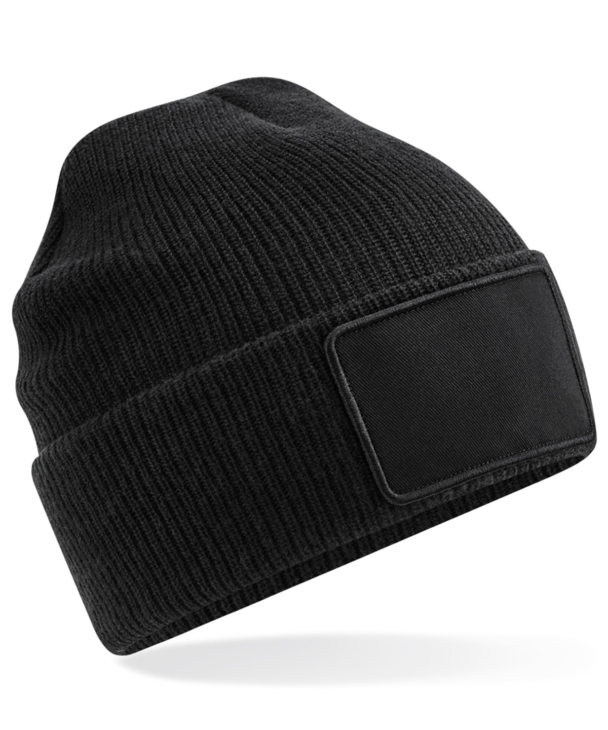 Removable patch ThinsulateÂ beanie