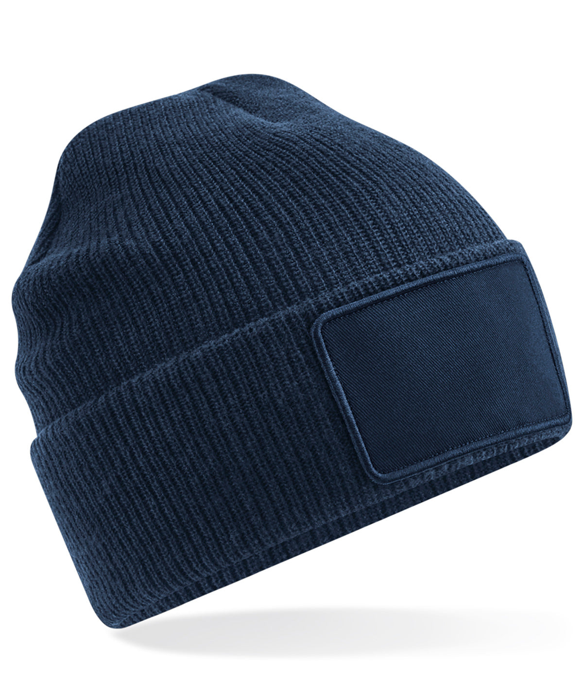 Removable patch ThinsulateÂ beanie