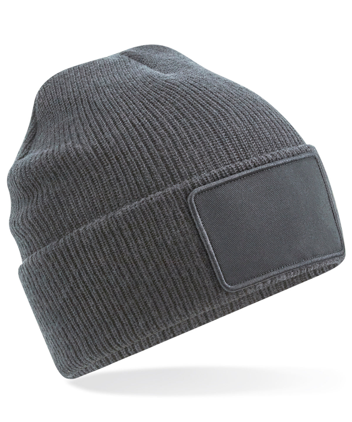 Removable patch ThinsulateÂ beanie
