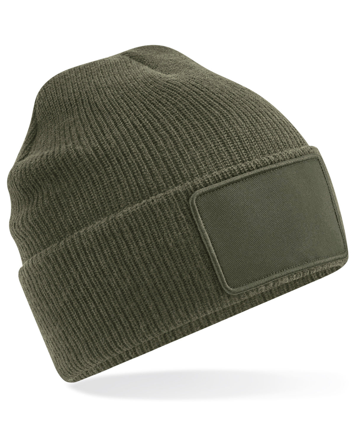 Removable patch ThinsulateÂ beanie