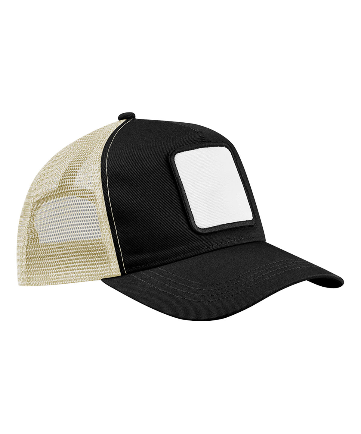 AppliquÃ© patch 5-panel trucker