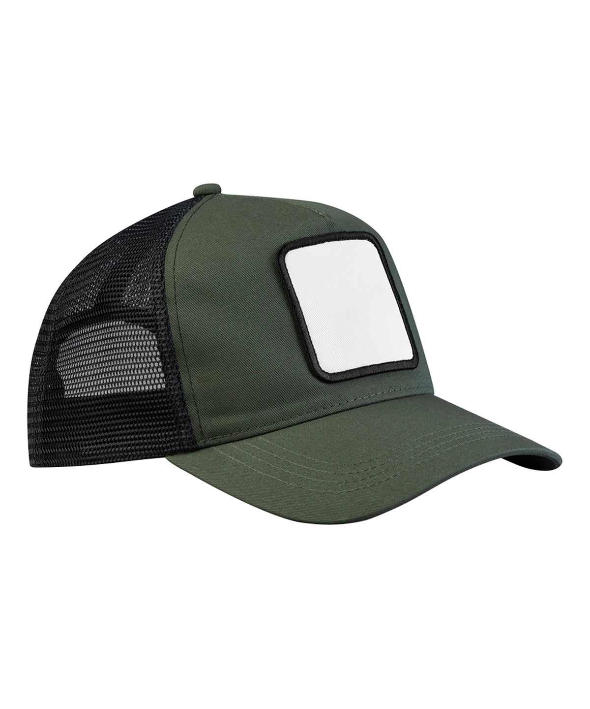 AppliquÃ© patch 5-panel trucker