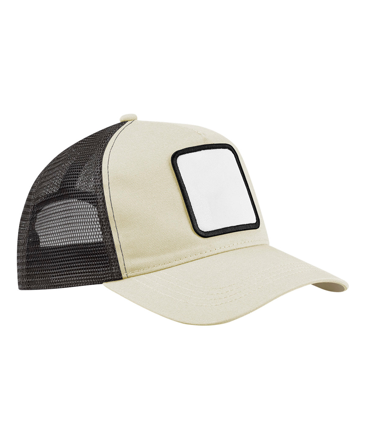 AppliquÃ© patch 5-panel trucker