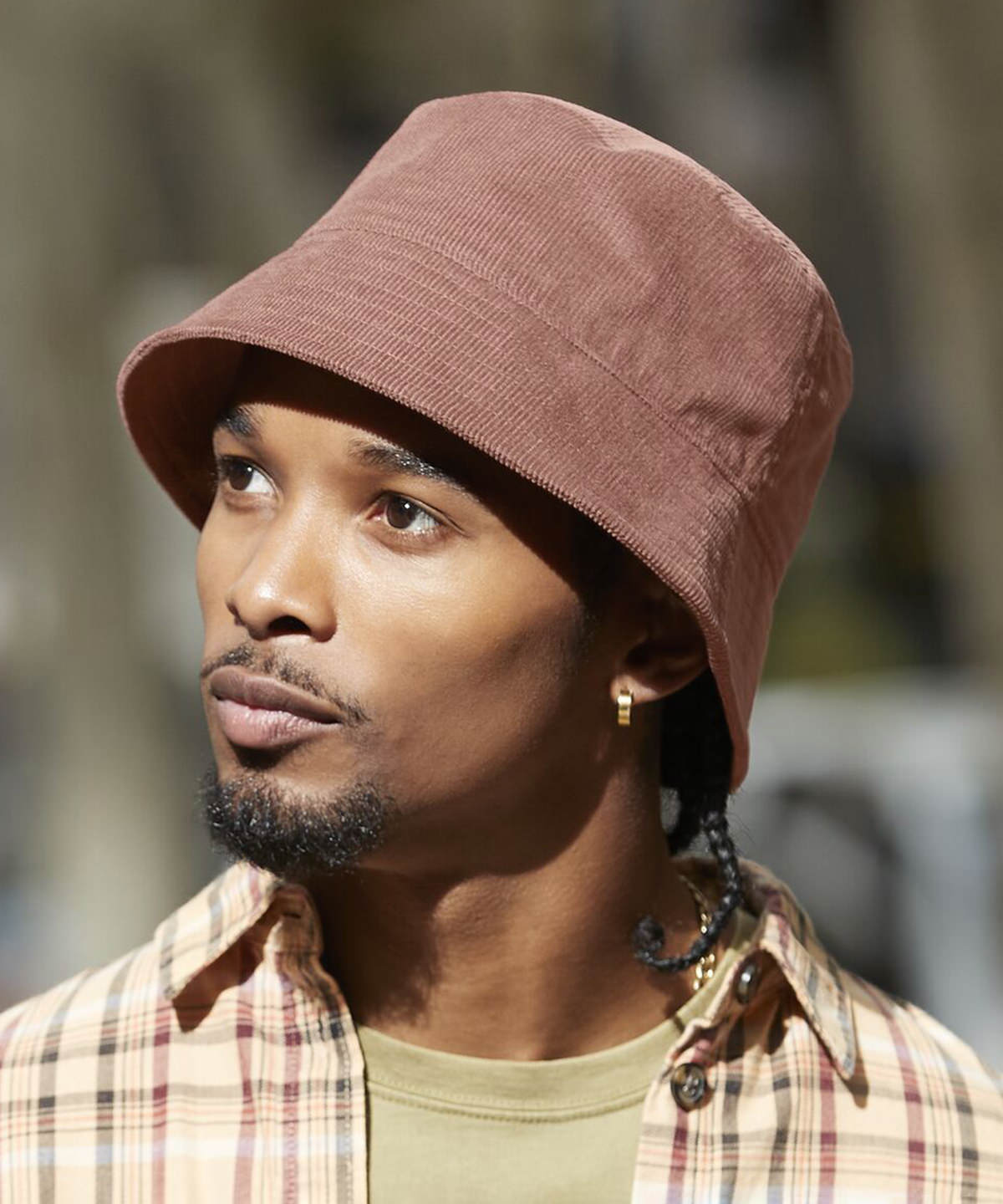EarthAwareÂ® organic cord bucket hat