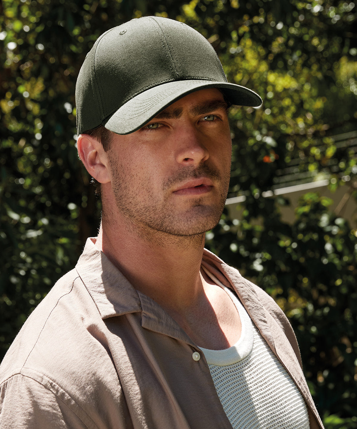 EarthAwareÂ® organic cotton stretch-fit cap