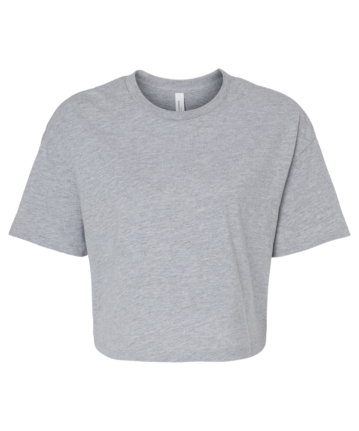 WomenÂs Jersey crop tee