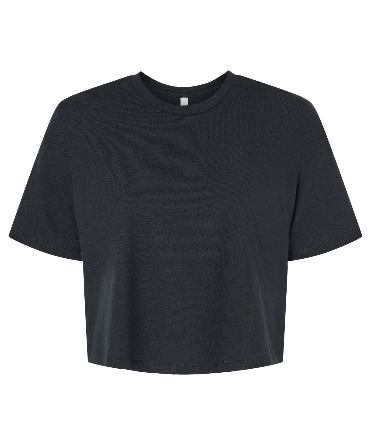WomenÂs Jersey crop tee