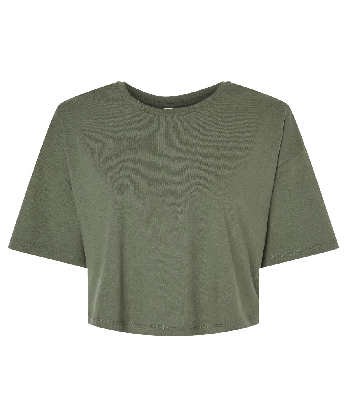 WomenÂs Jersey crop tee