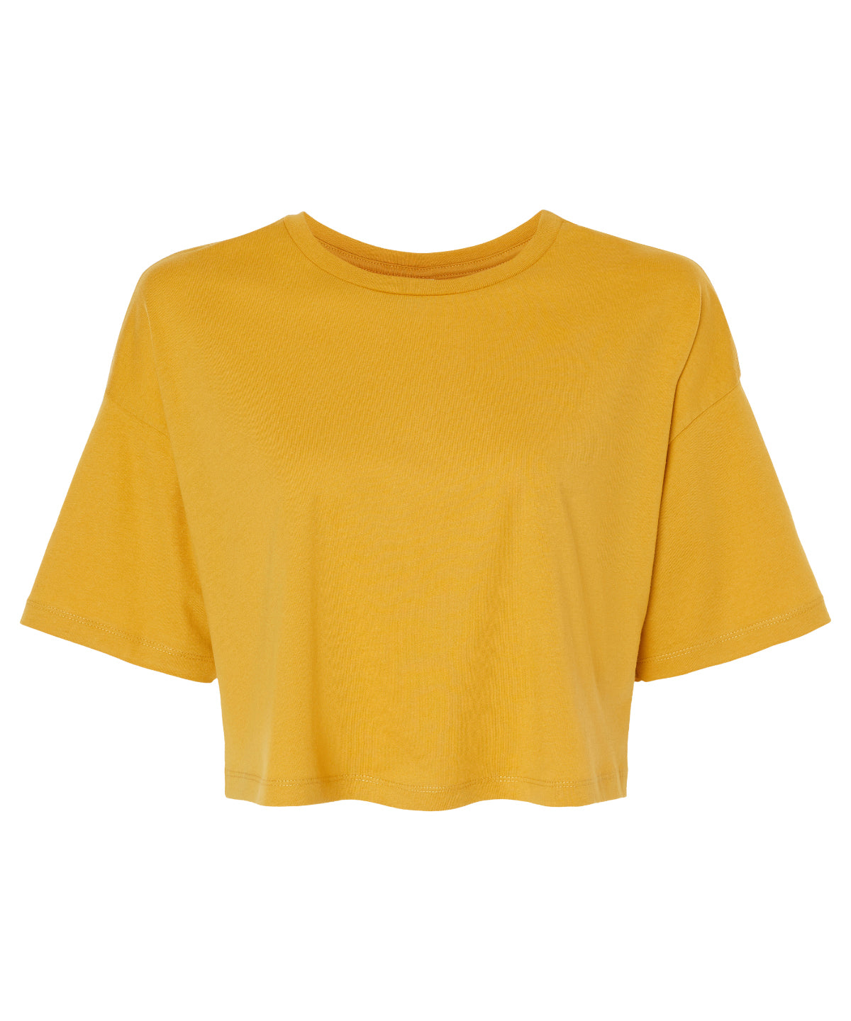 WomenÂs Jersey crop tee