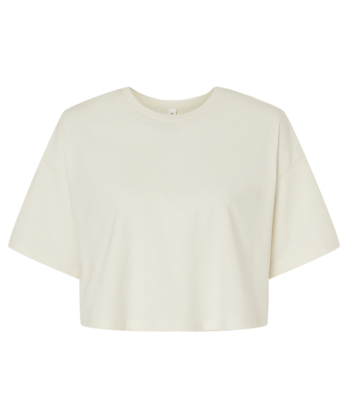 WomenÂs Jersey crop tee