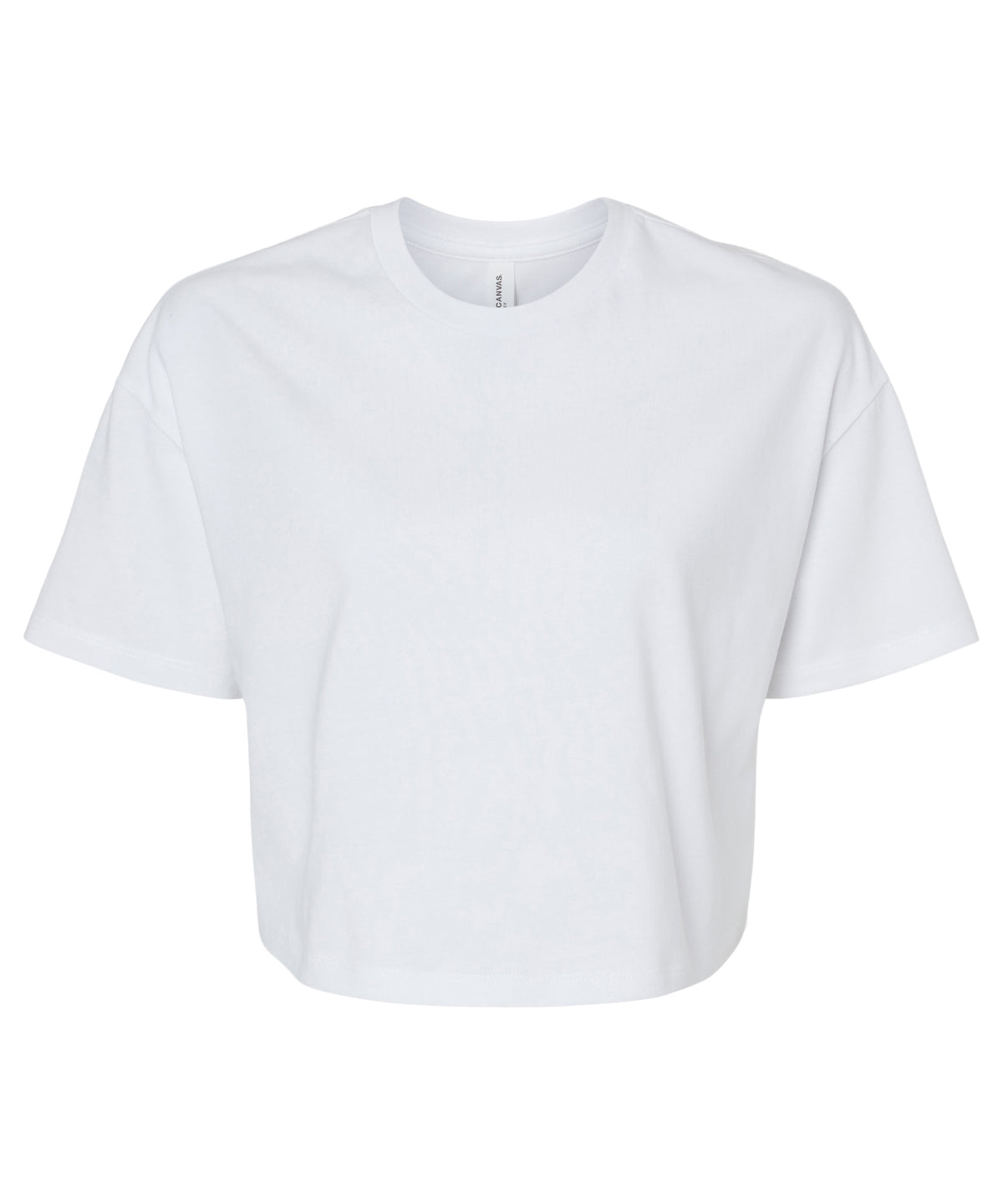 WomenÂs Jersey crop tee