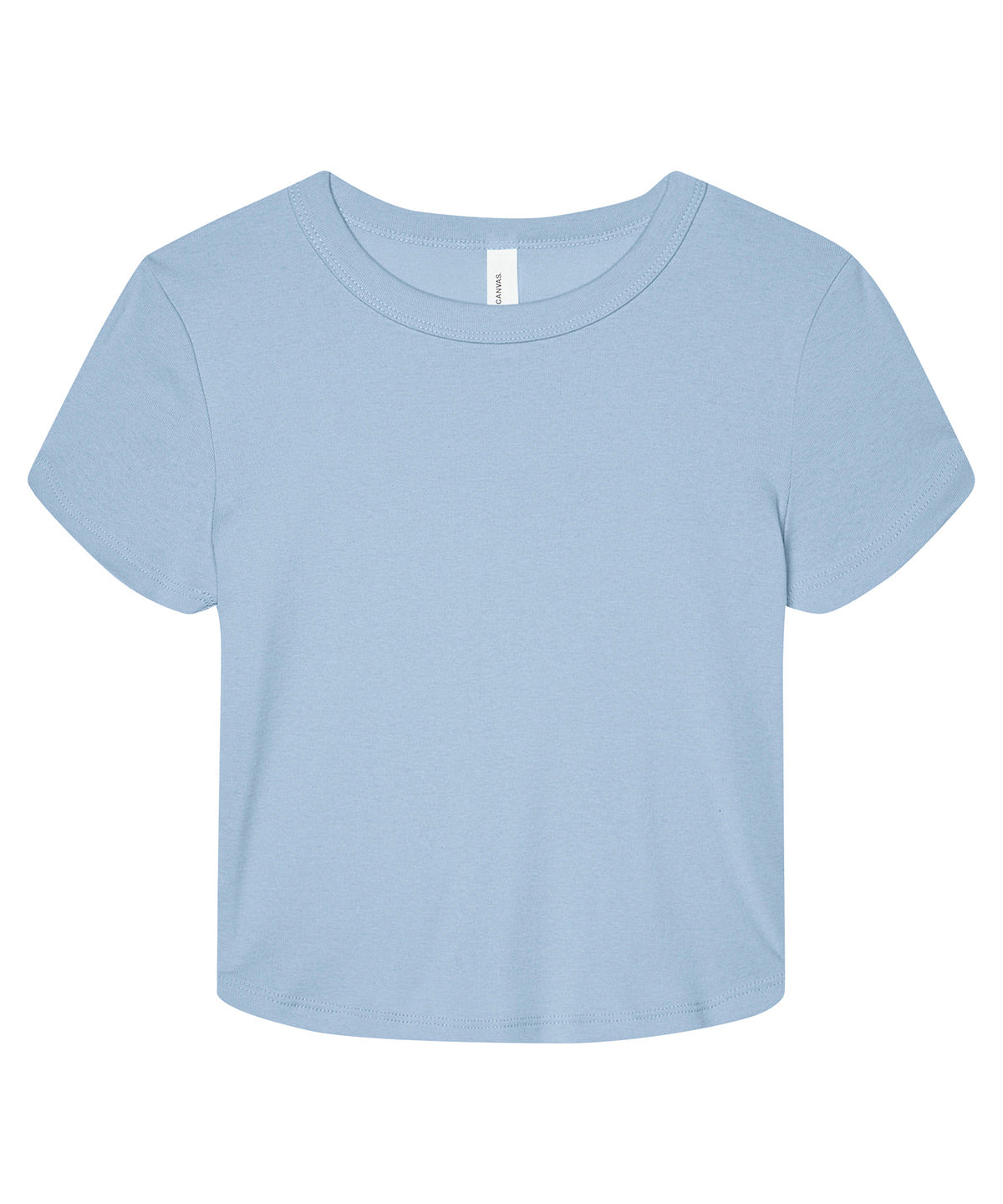 WomenÂs micro rib baby t-shirt