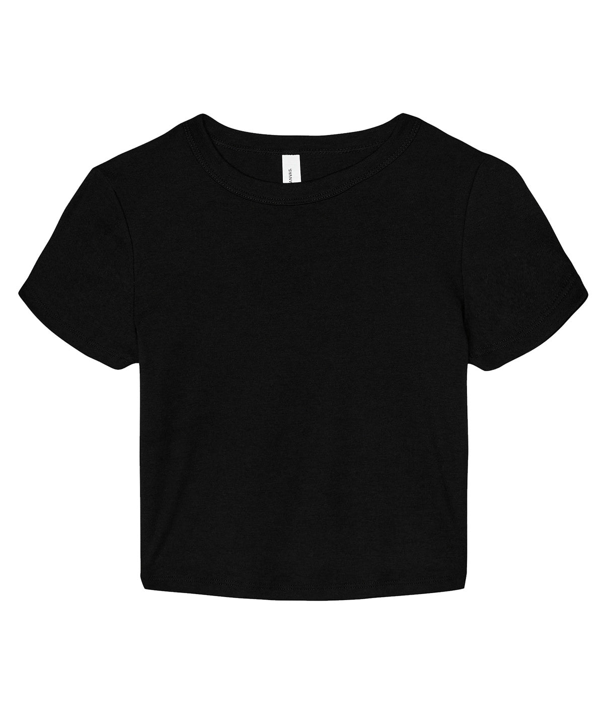 WomenÂs micro rib baby t-shirt