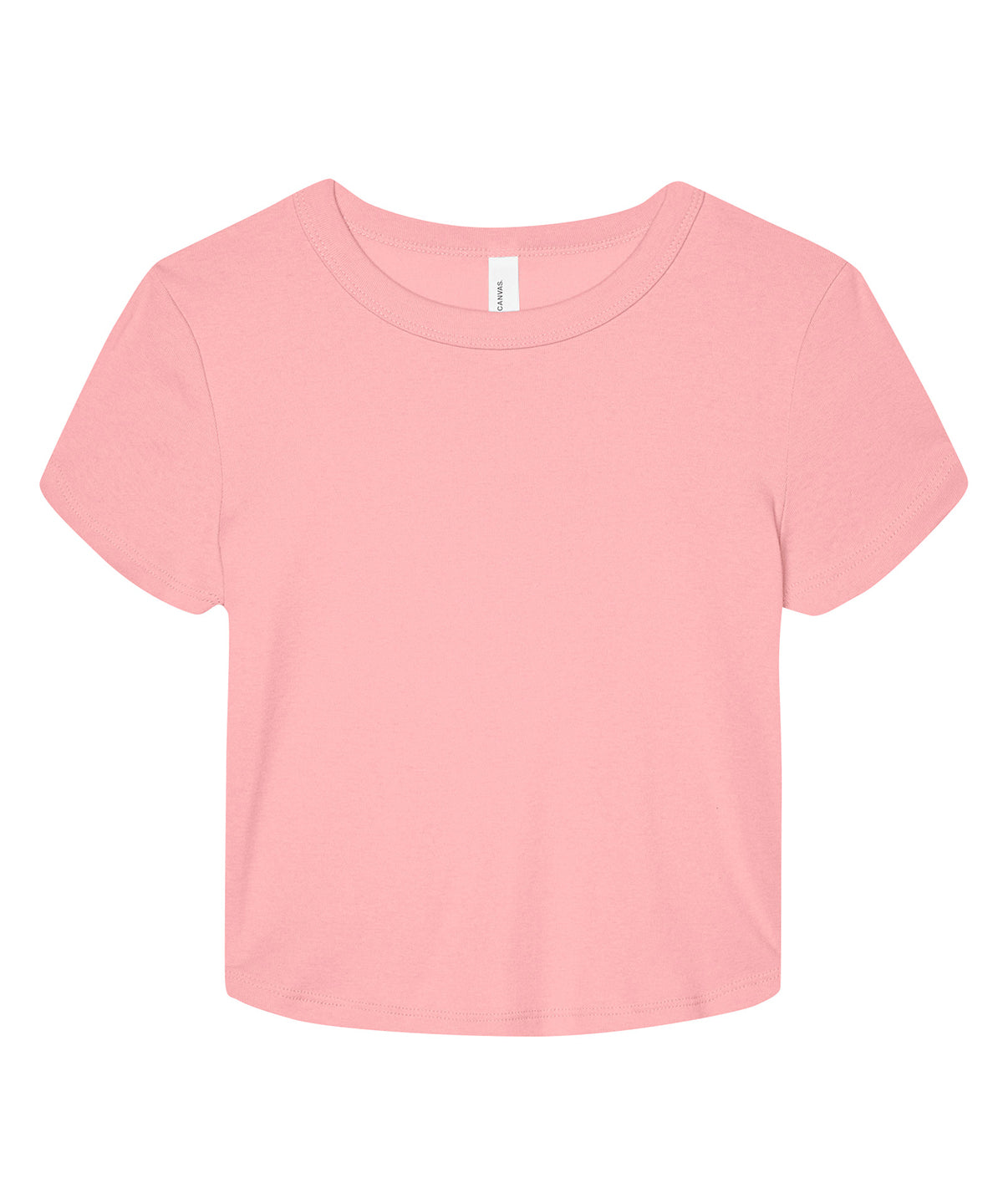 WomenÂs micro rib baby t-shirt