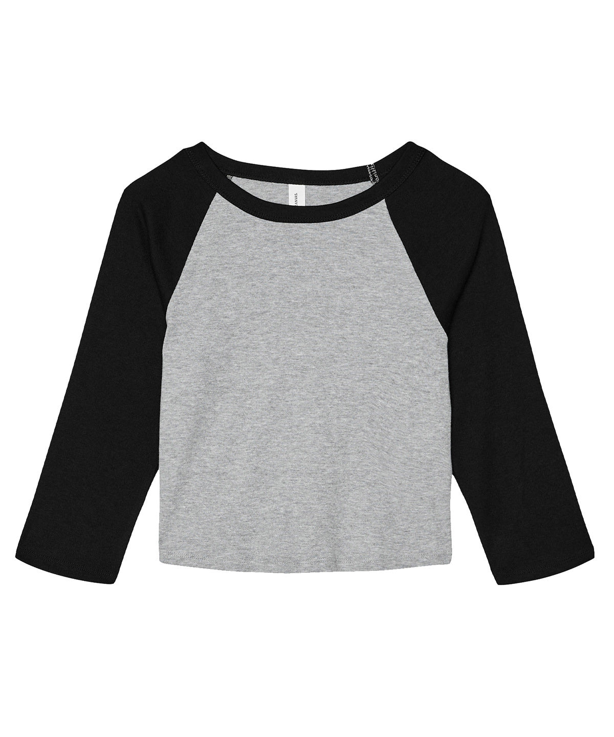 WomenÂs micro rib 3/4 raglan baby t-shirt