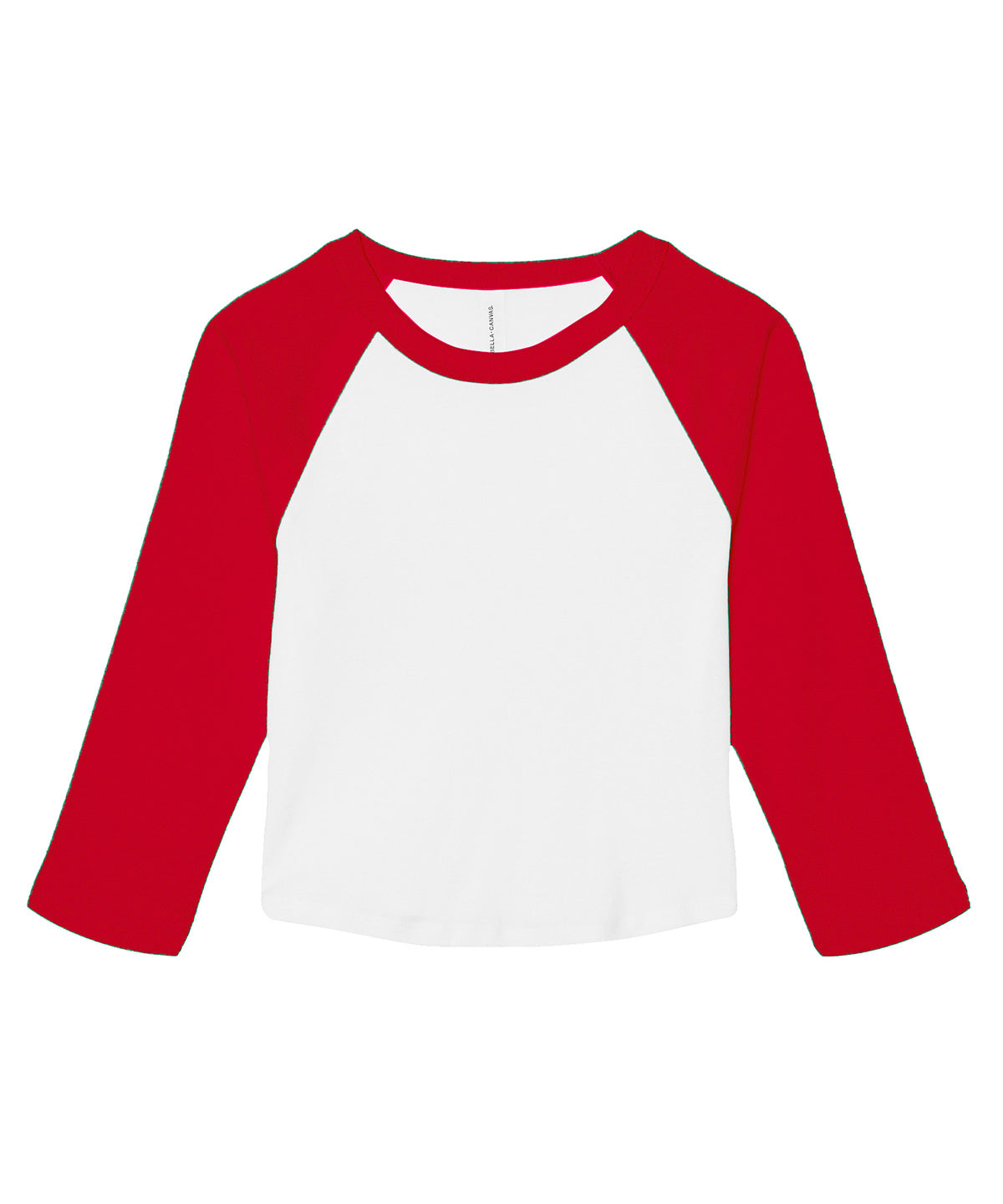 WomenÂs micro rib 3/4 raglan baby t-shirt