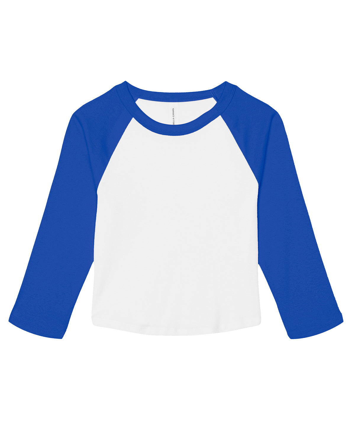 WomenÂs micro rib 3/4 raglan baby t-shirt