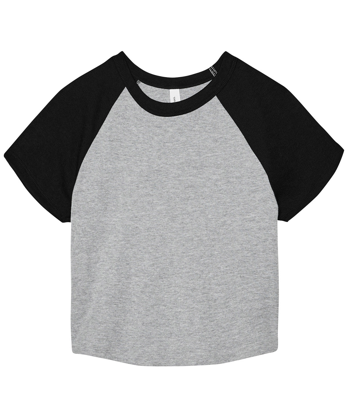 WomenÂs micro rib raglan baby t-shirt
