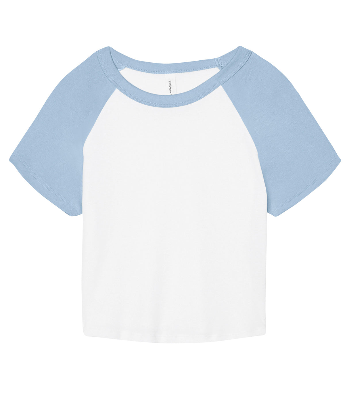 WomenÂs micro rib raglan baby t-shirt