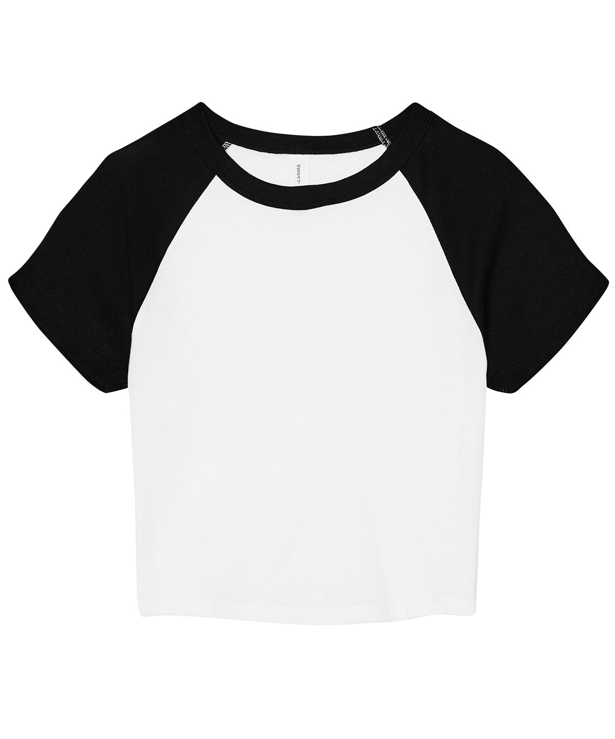 WomenÂs micro rib raglan baby t-shirt