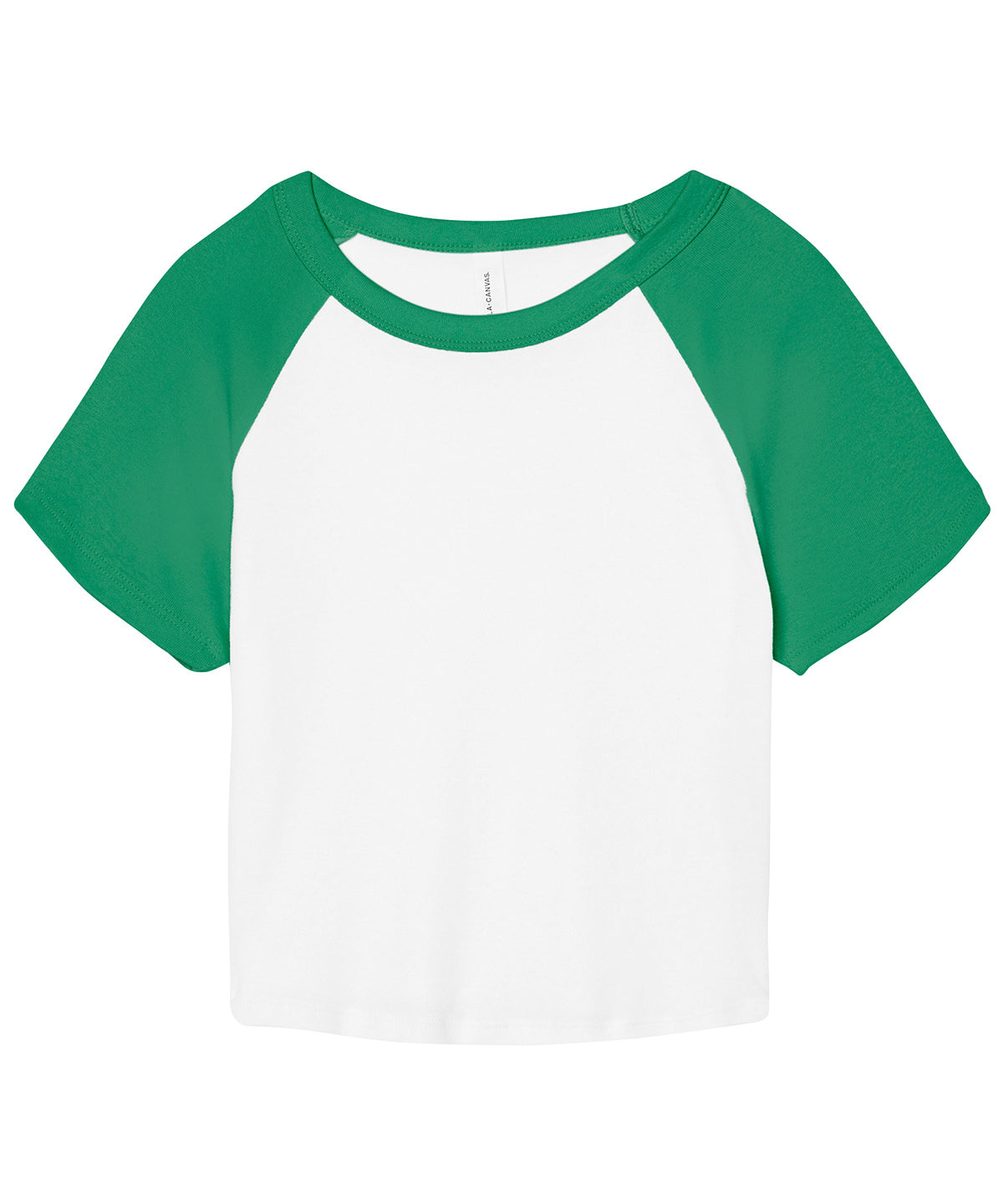 WomenÂs micro rib raglan baby t-shirt