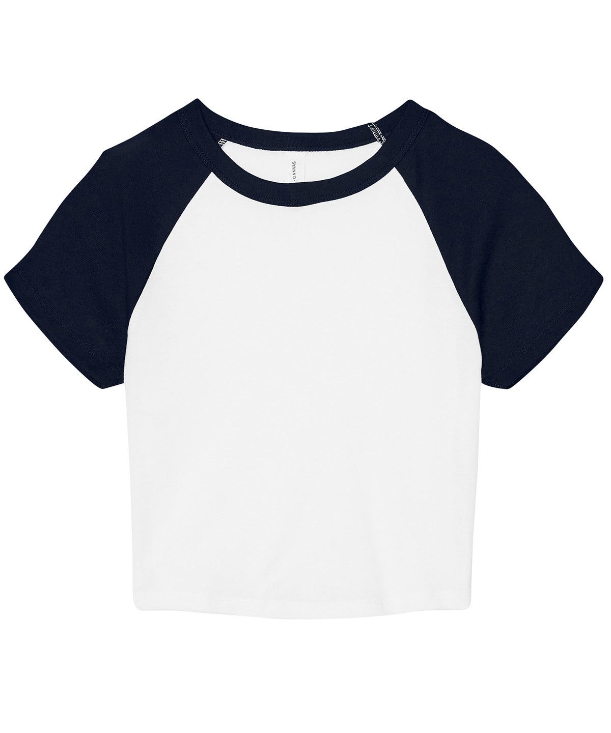 WomenÂs micro rib raglan baby t-shirt