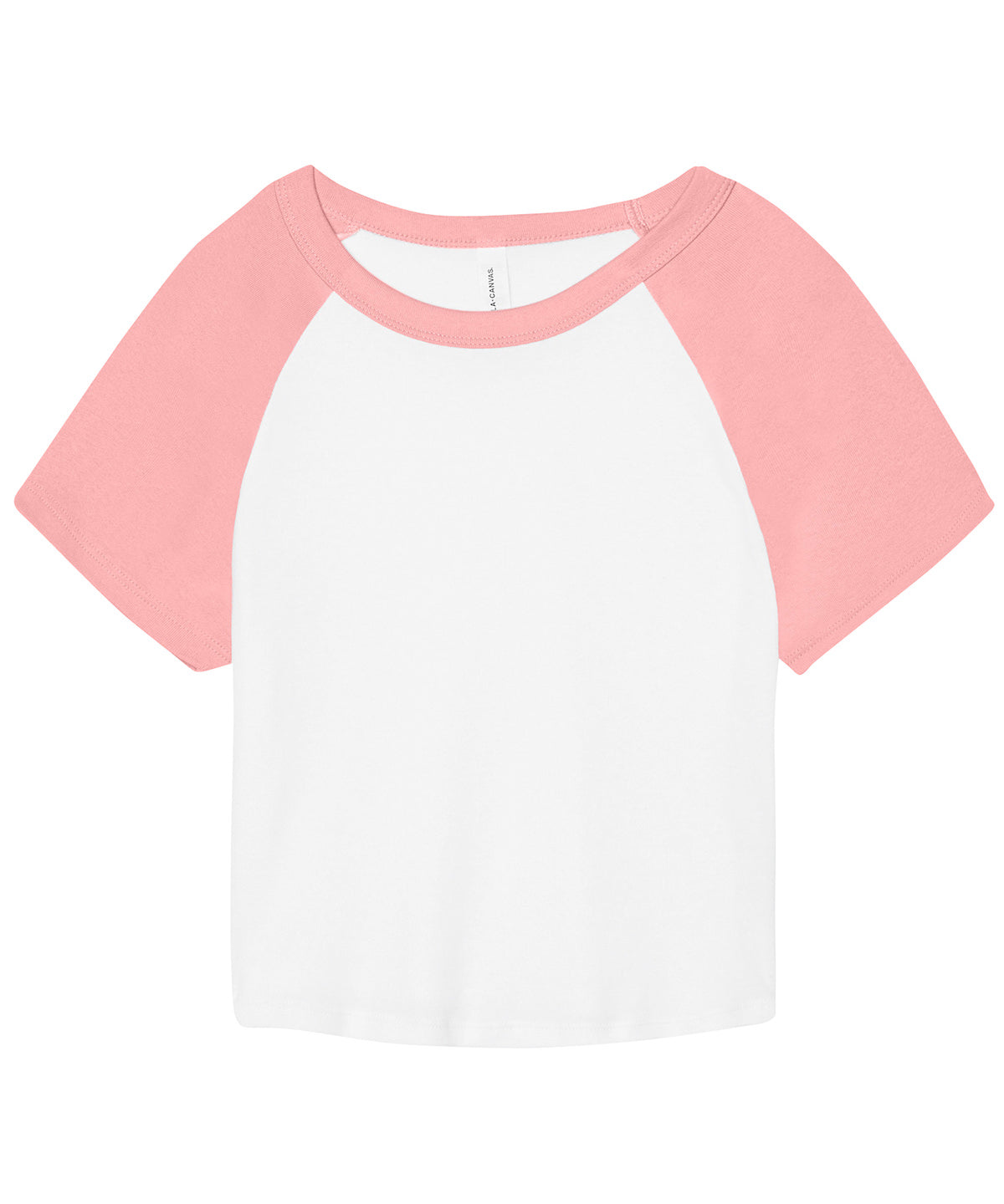 WomenÂs micro rib raglan baby t-shirt