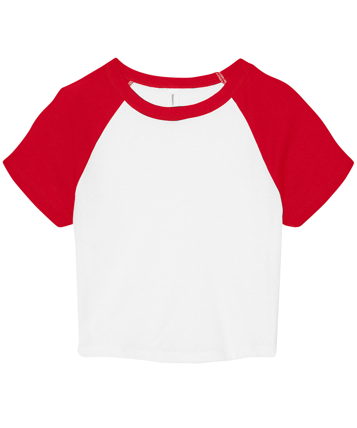 WomenÂs micro rib raglan baby t-shirt