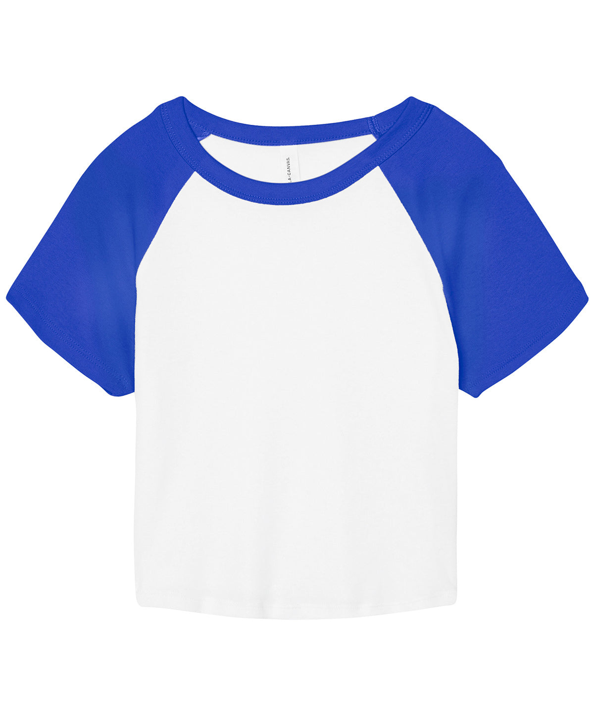 WomenÂs micro rib raglan baby t-shirt