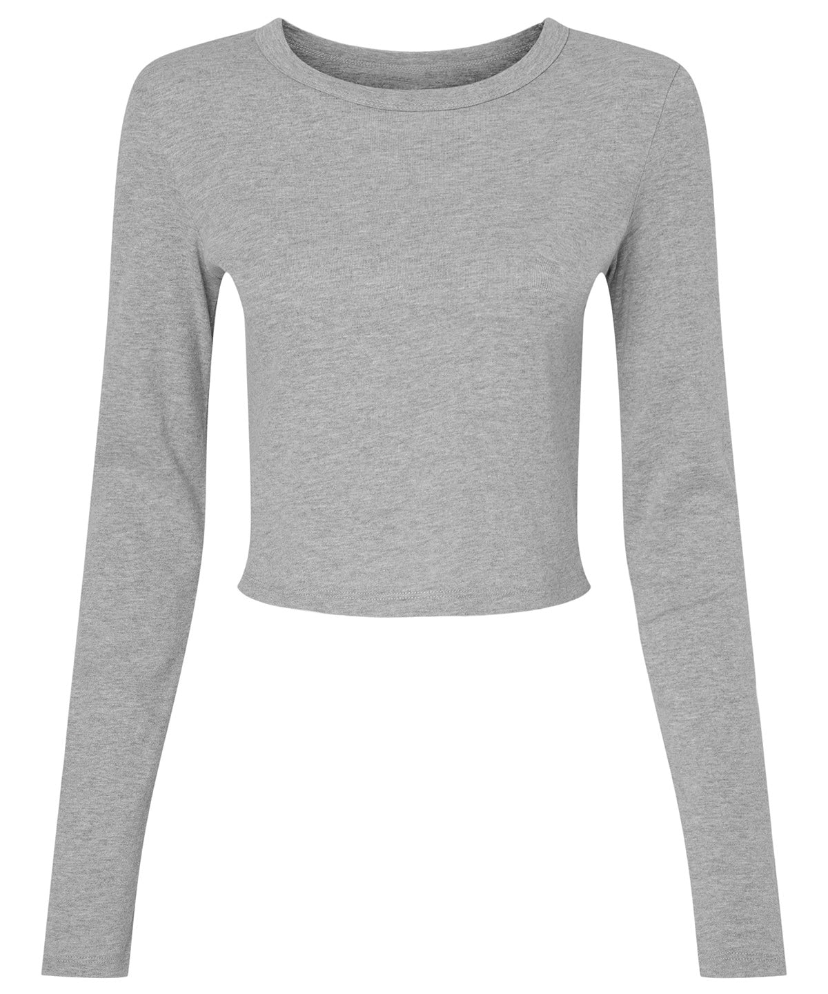 WomenÂs micro rib long sleeve baby t-shirt