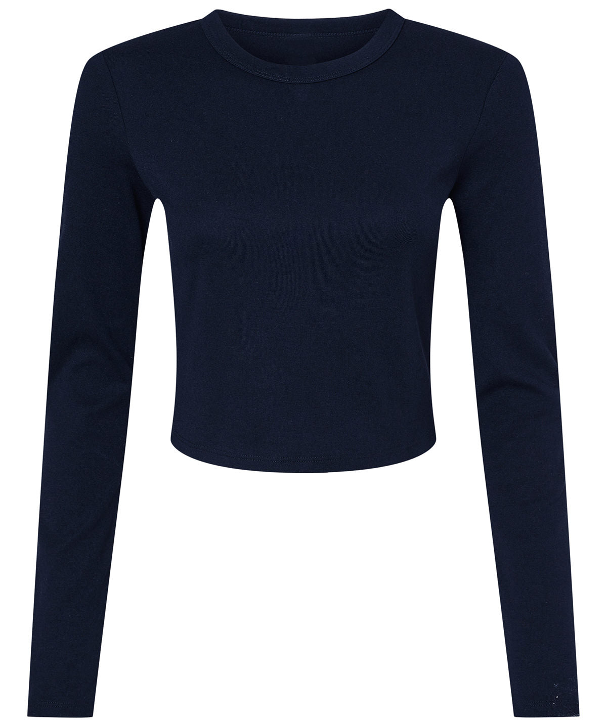 WomenÂs micro rib long sleeve baby t-shirt